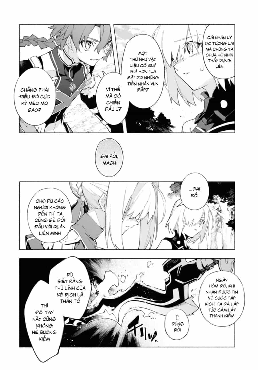 Fate/Grand Order -Mortalis:stella - Chương 15.2 - ảnh 6