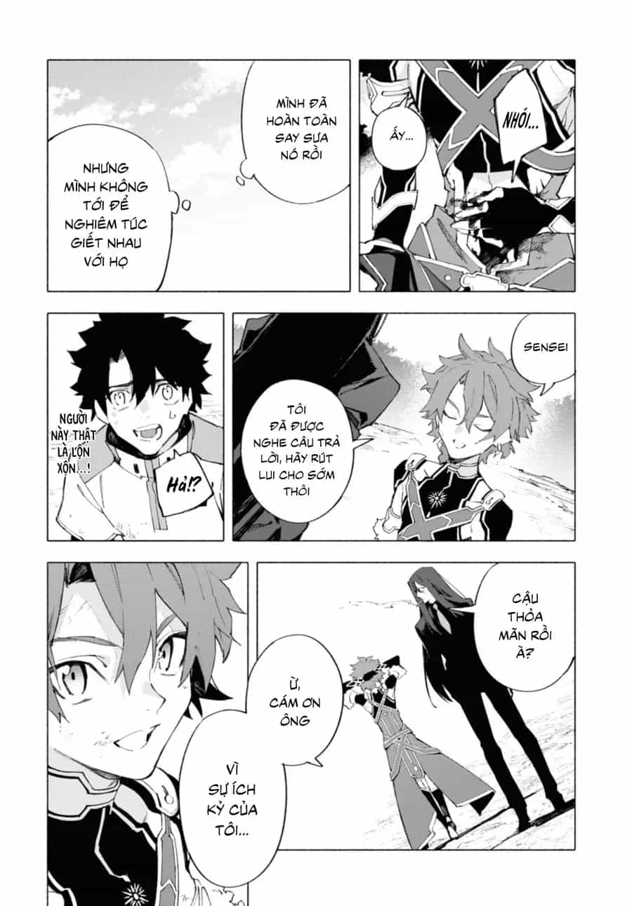 Fate/Grand Order -Mortalis:stella - Chương 15.3 - ảnh 16