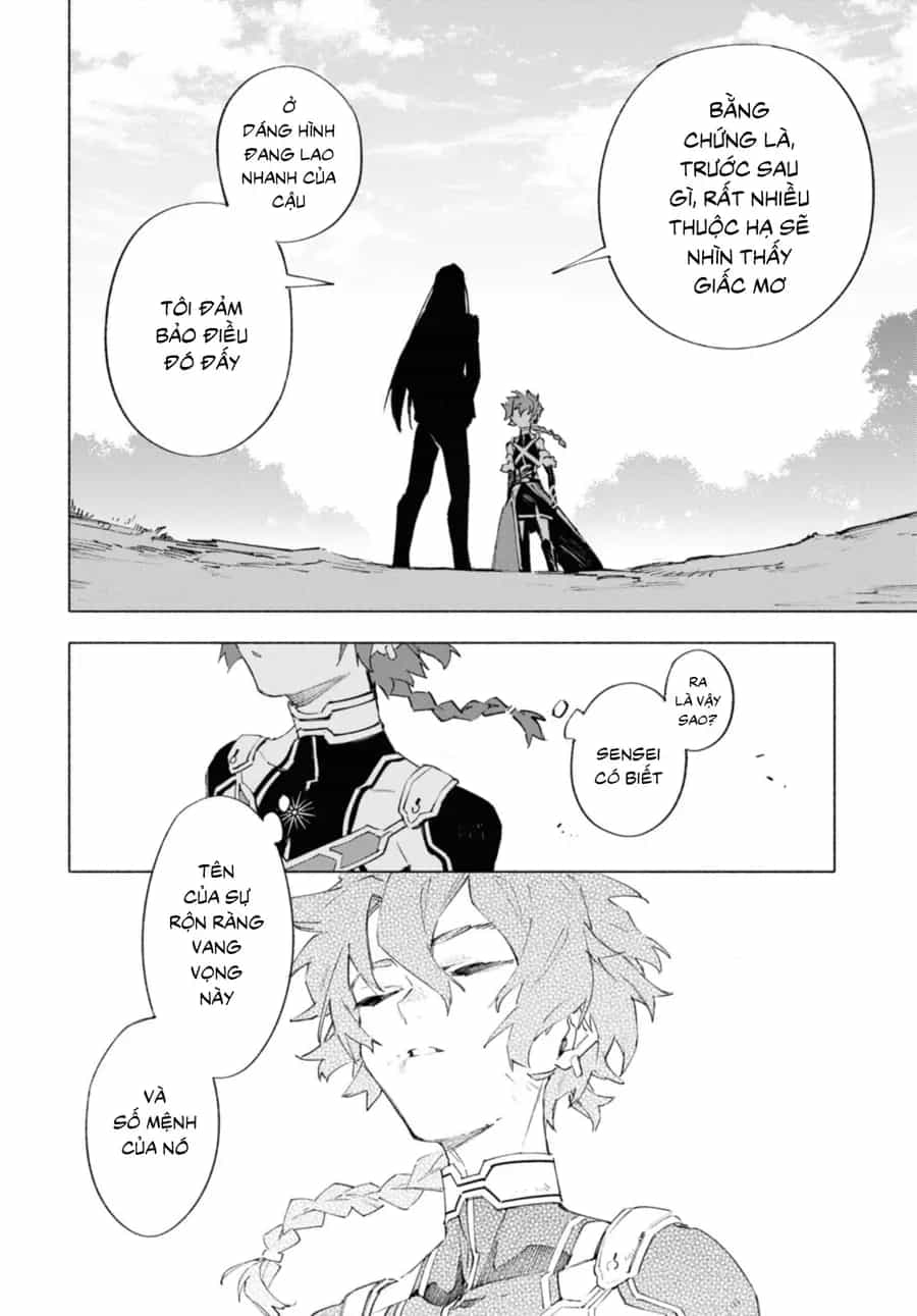 Fate/Grand Order -Mortalis:stella - Chương 15.3 - ảnh 18