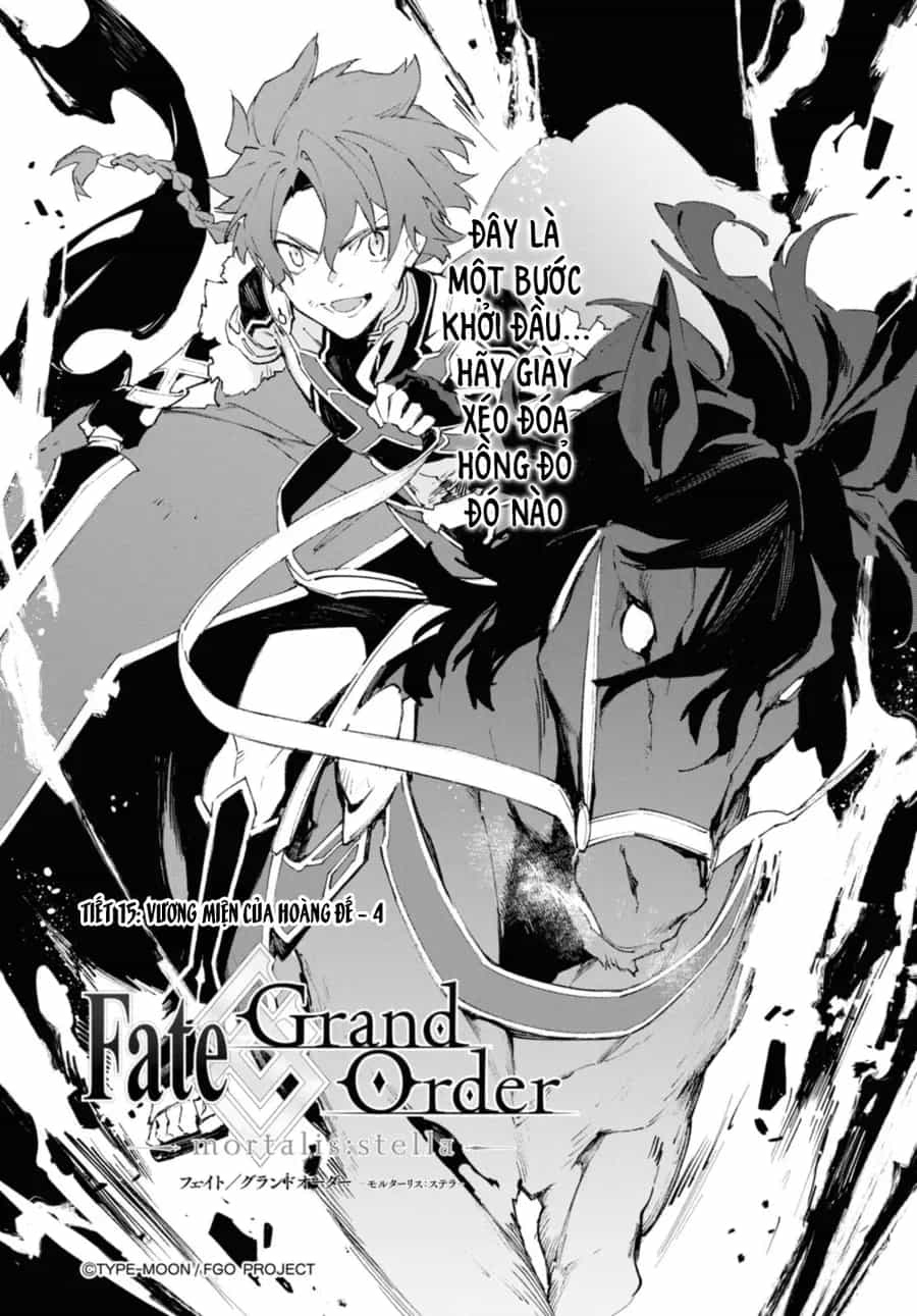 Fate/Grand Order -Mortalis:stella - Chương 15.4 - ảnh 2