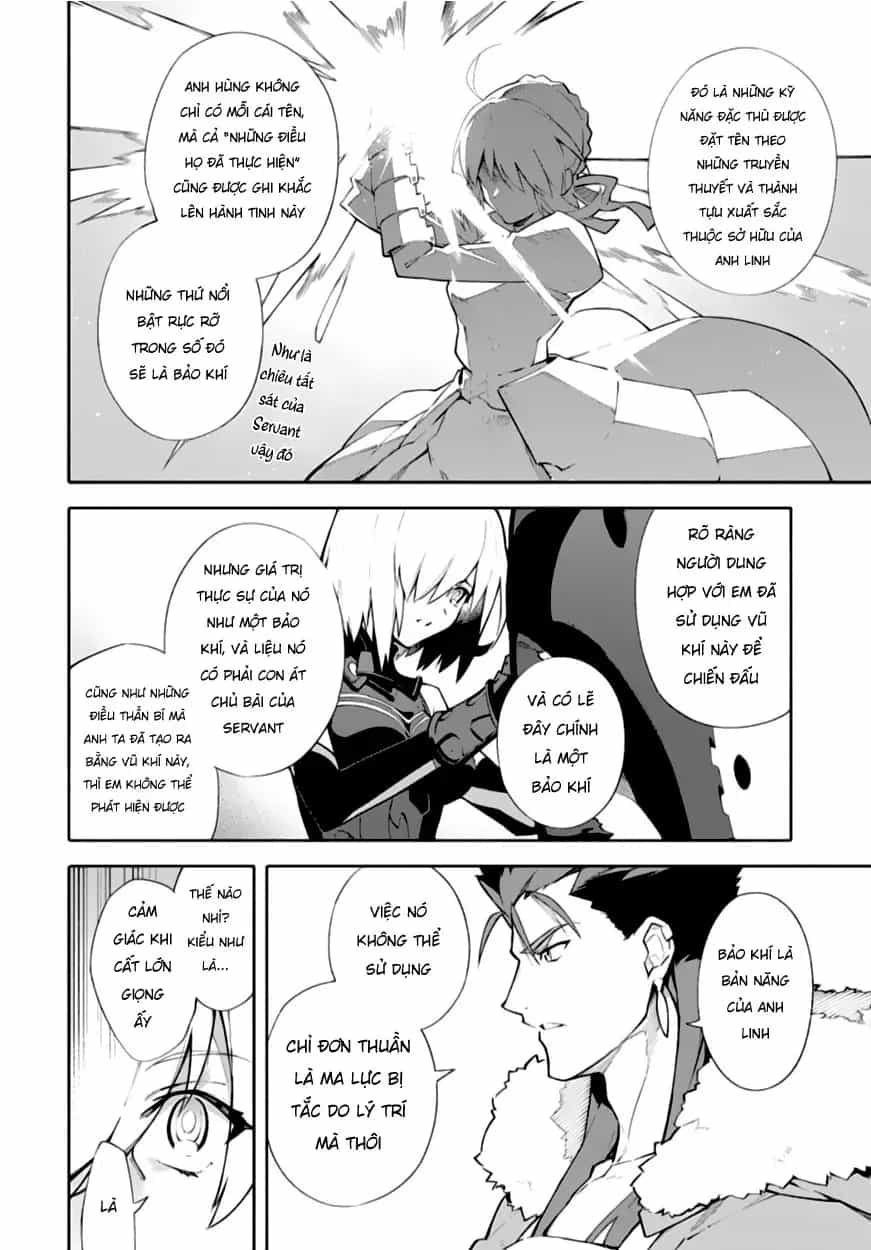 Fate/Grand Order -Mortalis:stella - Chương 3.1 - ảnh 14