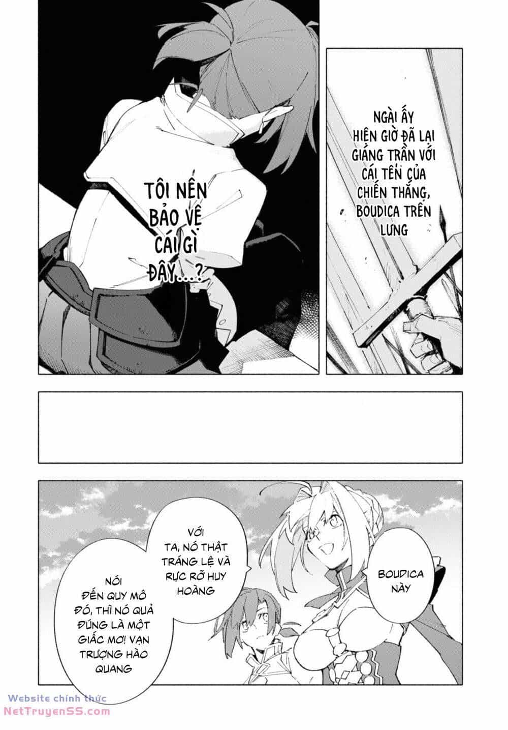 Fate/Grand Order -Mortalis:stella - Chương 16.4 - ảnh 7