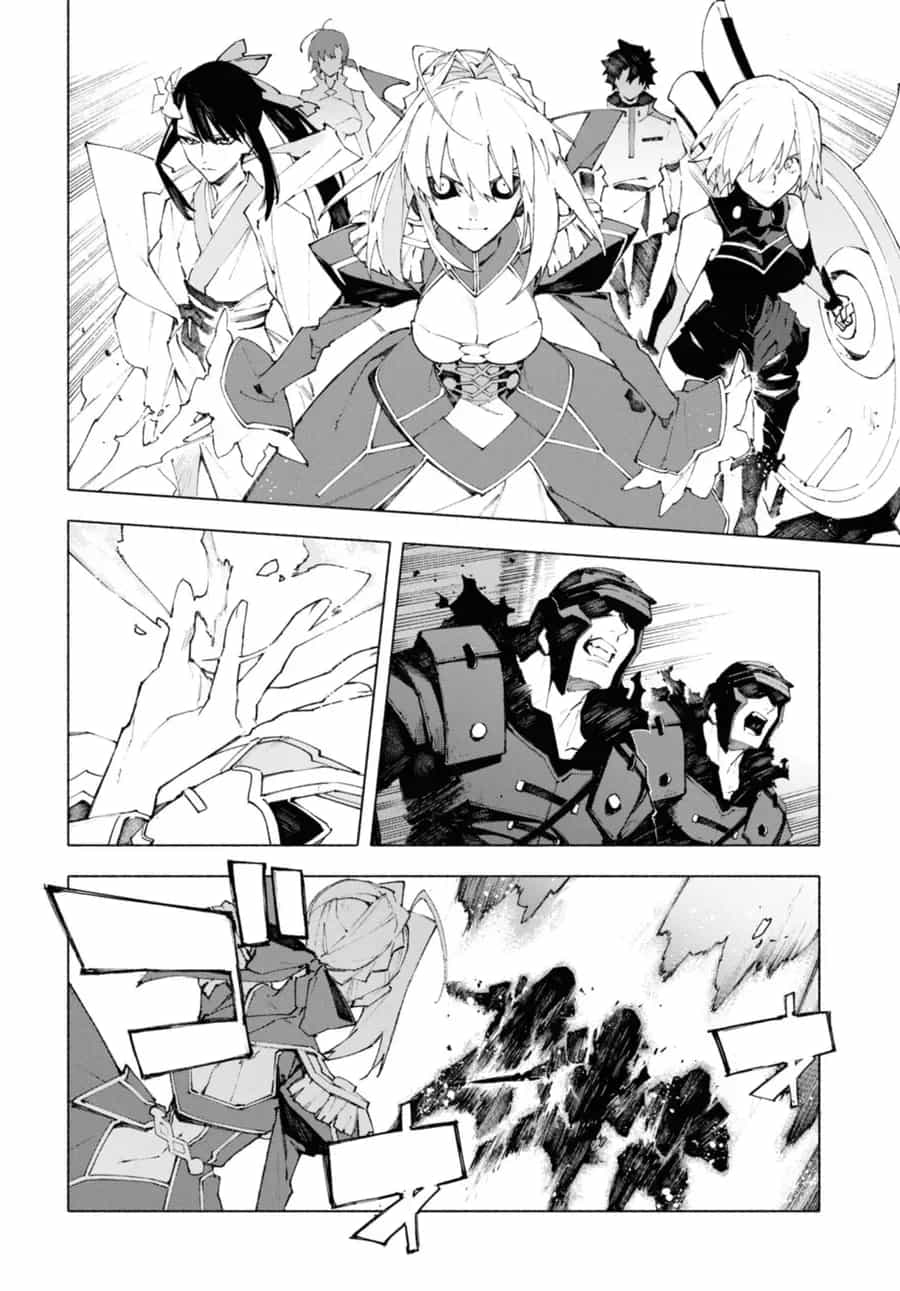 Fate/Grand Order -Mortalis:stella - Chương 18.2 - ảnh 5