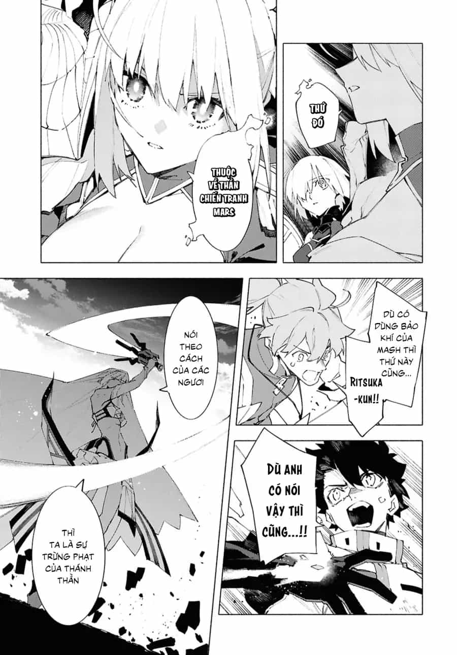 Fate/Grand Order -Mortalis:stella - Chương 21.3 - ảnh 14