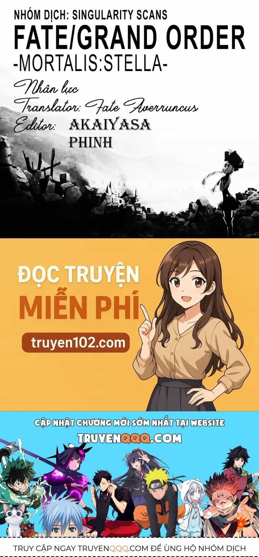 Fate/Grand Order -Mortalis:stella - Chương 21.6 - ảnh 17