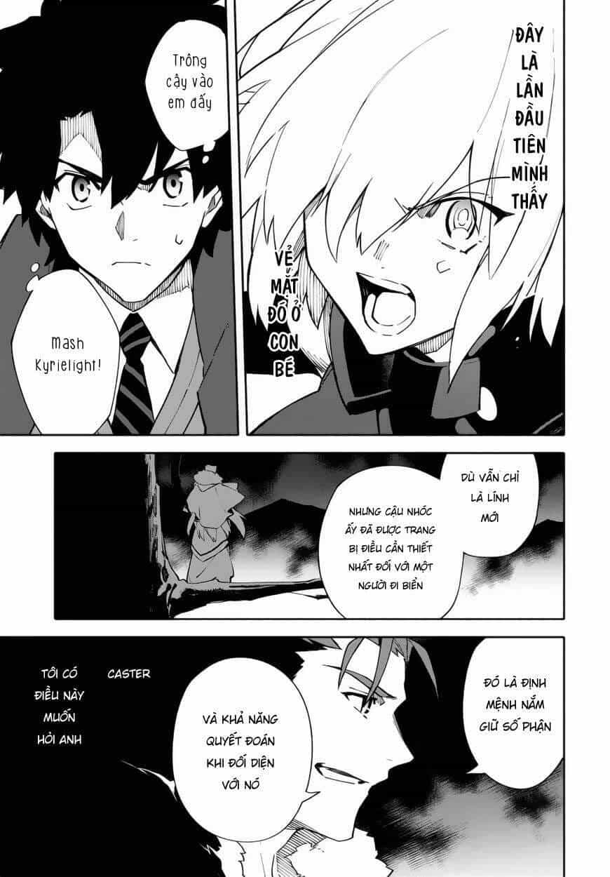 Fate/Grand Order -Mortalis:stella - Chương 3.5 - ảnh 10
