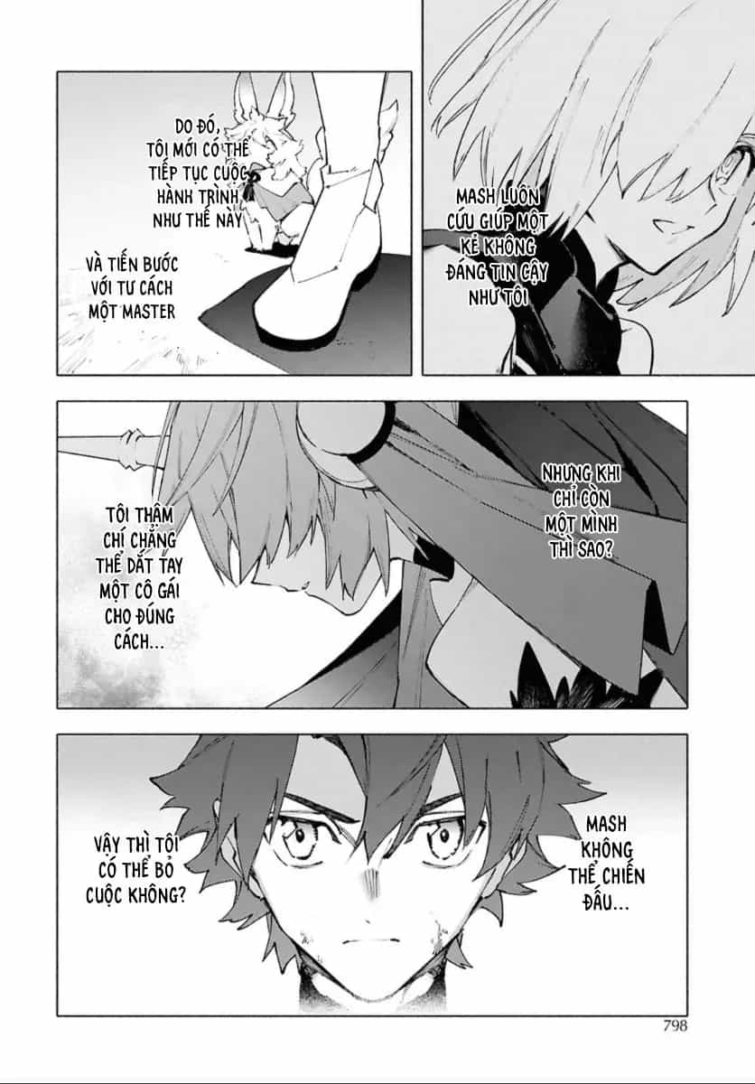 Fate/Grand Order -Mortalis:stella - Chương 24.2 - ảnh 11
