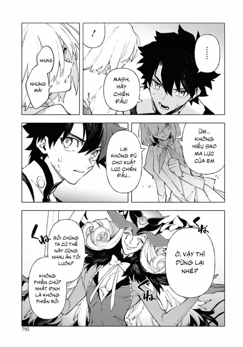 Fate/Grand Order -Mortalis:stella - Chương 24.2 - ảnh 8
