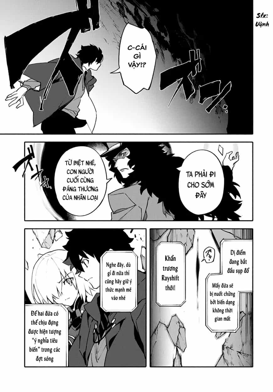 Fate/Grand Order -Mortalis:stella - Chương 4 - ảnh 28