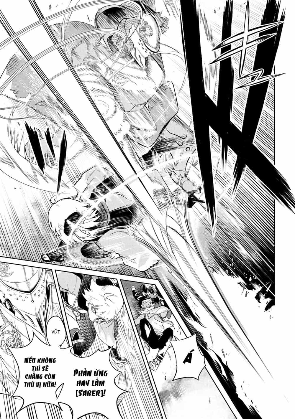 Fate/Type Redline - Truyền Kỳ Về Chén Thánh Đế Đô - Chương 1 - ảnh 53