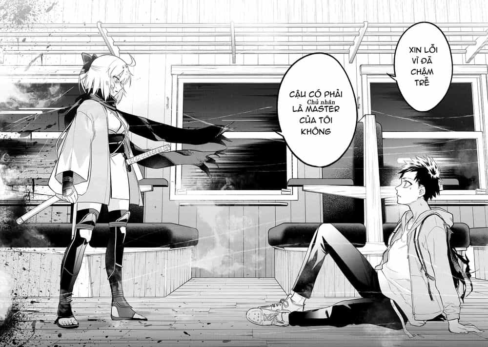 Fate/Type Redline - Truyền Kỳ Về Chén Thánh Đế Đô - Chương 1 - ảnh 58