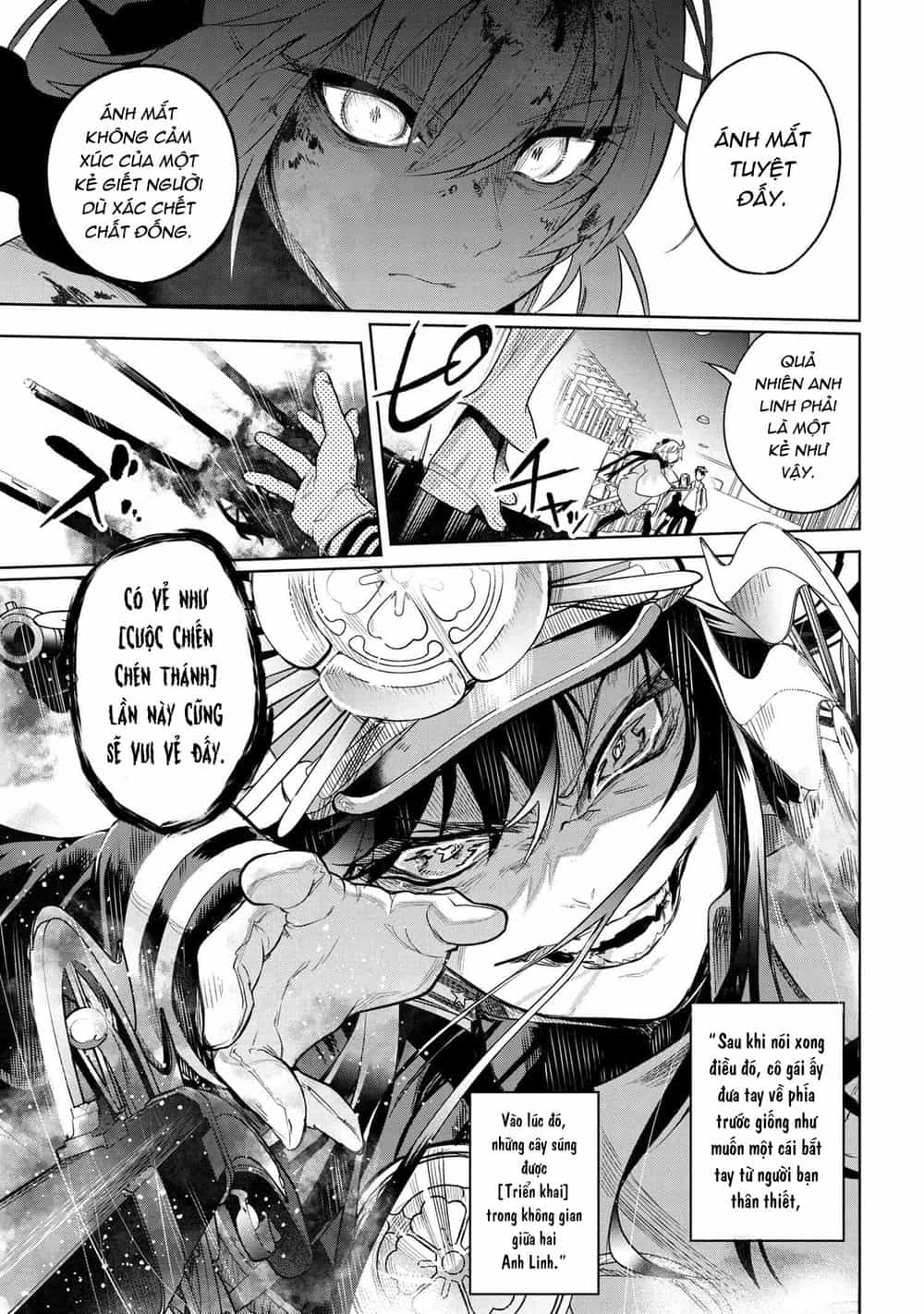 Fate/Type Redline - Truyền Kỳ Về Chén Thánh Đế Đô - Chương 1 - ảnh 64