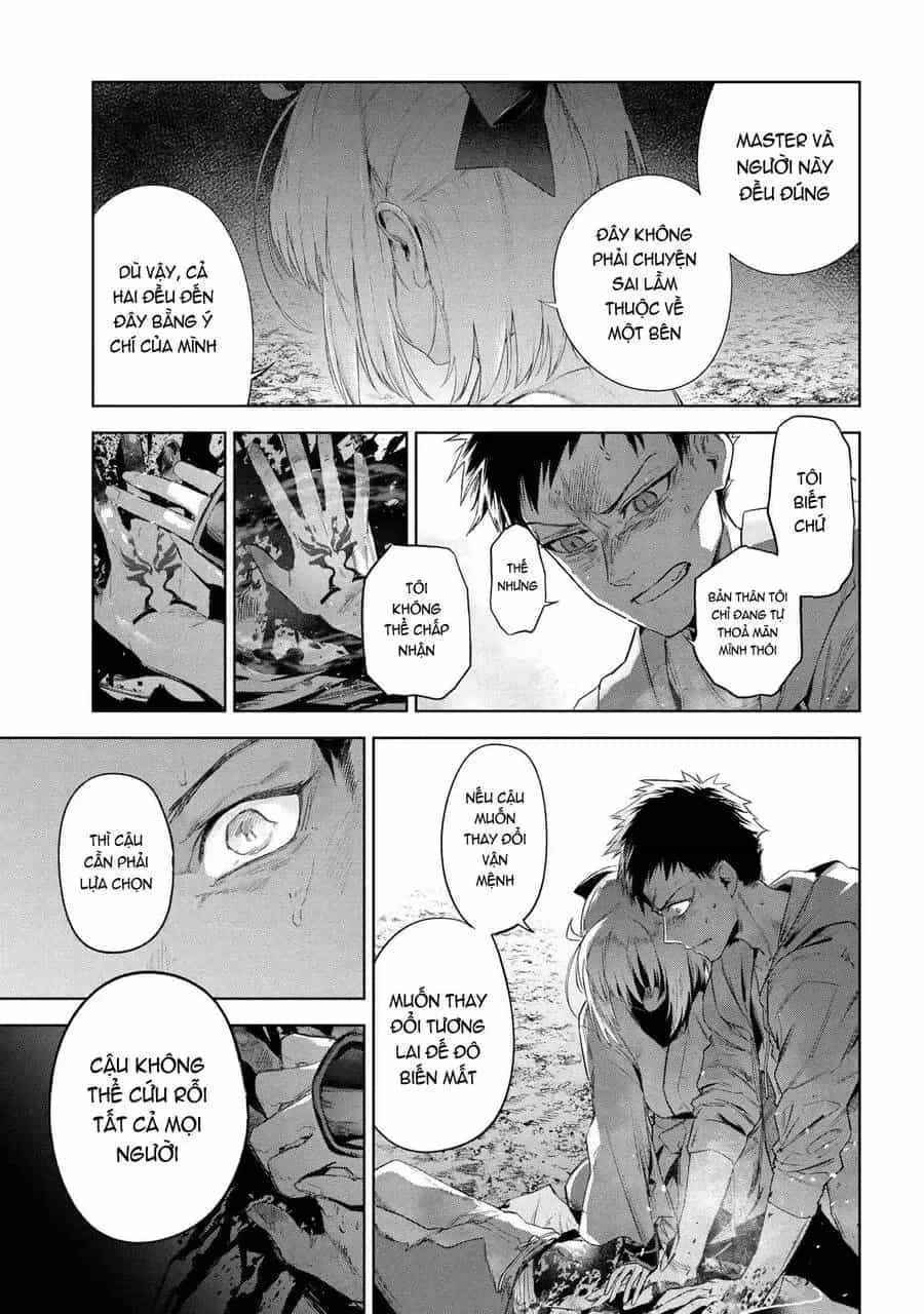Fate/Type Redline - Truyền Kỳ Về Chén Thánh Đế Đô - Chương 55 - ảnh 16
