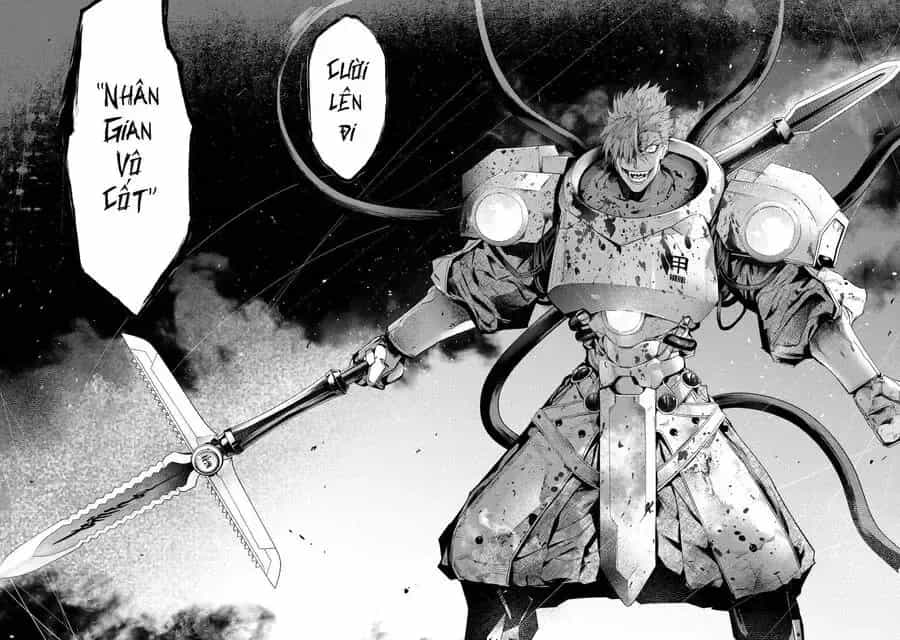 Fate/Type Redline - Truyền Kỳ Về Chén Thánh Đế Đô - Chương 55 - ảnh 4