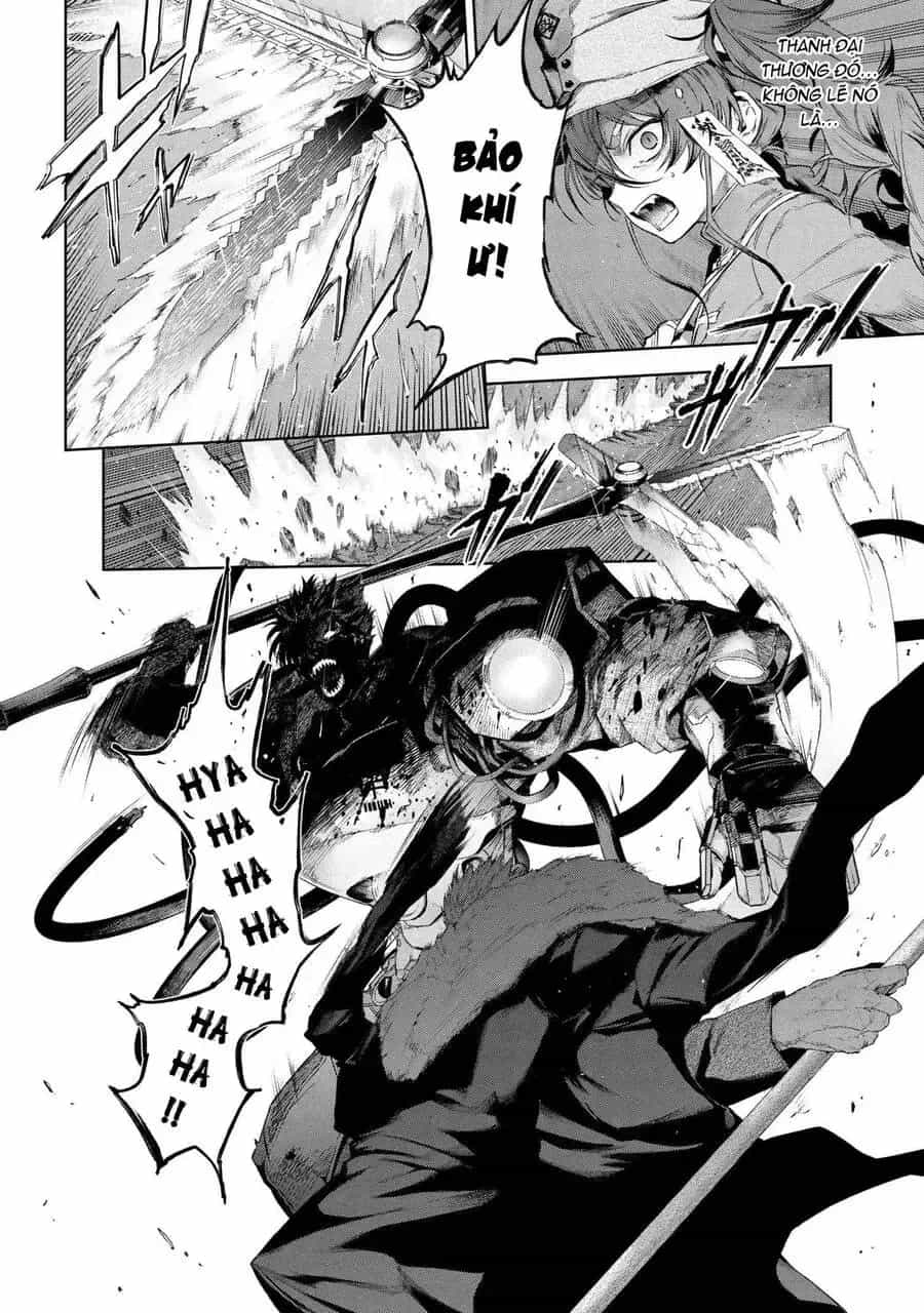 Fate/Type Redline - Truyền Kỳ Về Chén Thánh Đế Đô - Chương 55 - ảnh 5