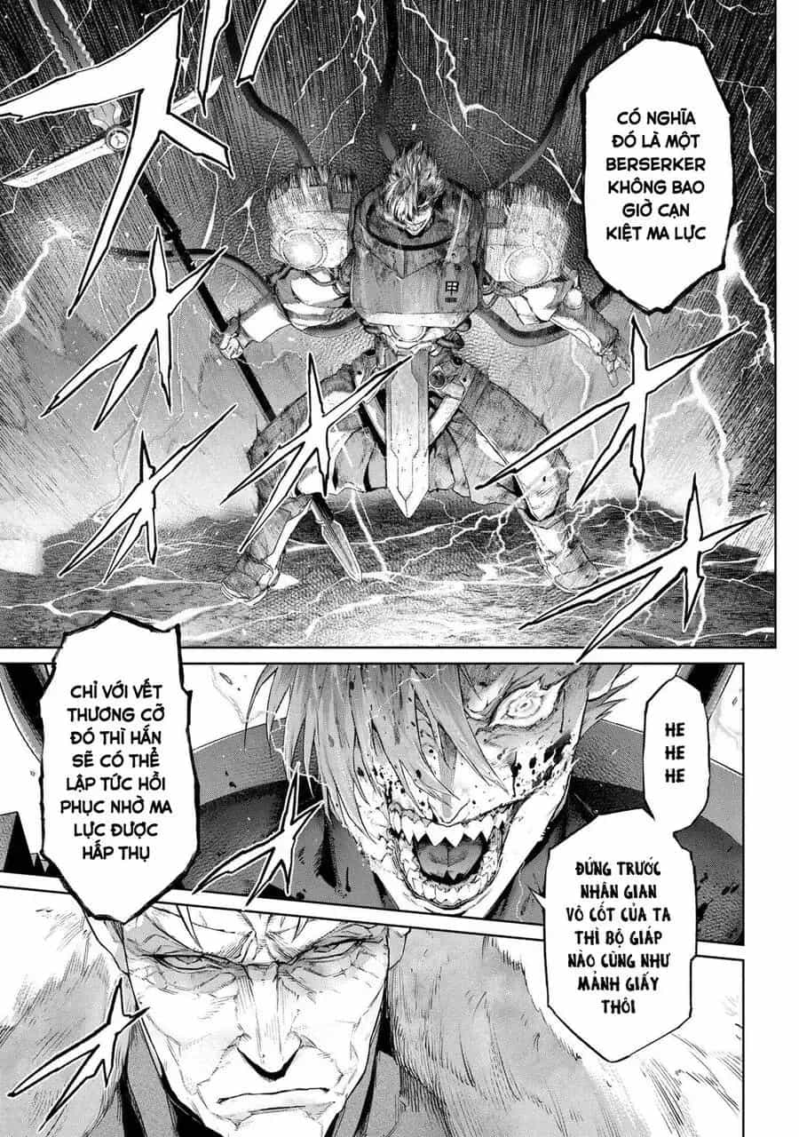 Fate/Type Redline - Truyền Kỳ Về Chén Thánh Đế Đô - Chương 56 - ảnh 10