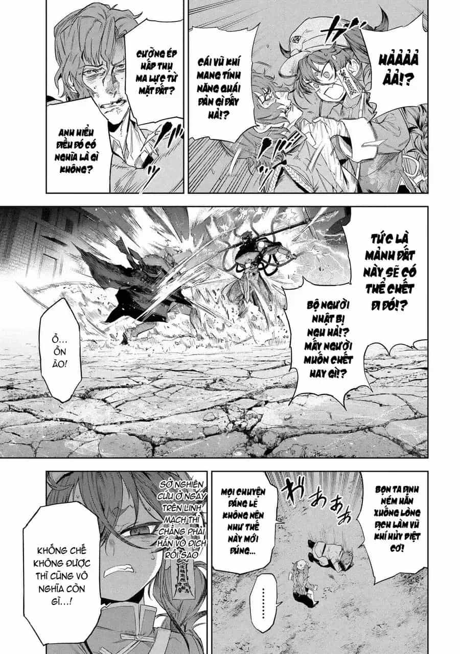 Fate/Type Redline - Truyền Kỳ Về Chén Thánh Đế Đô - Chương 56 - ảnh 12
