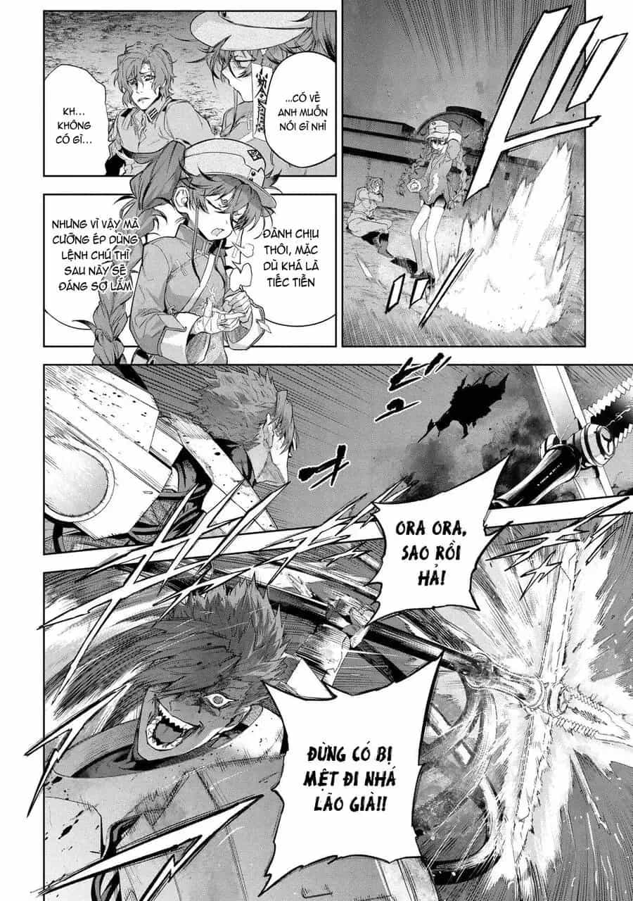 Fate/Type Redline - Truyền Kỳ Về Chén Thánh Đế Đô - Chương 56 - ảnh 15