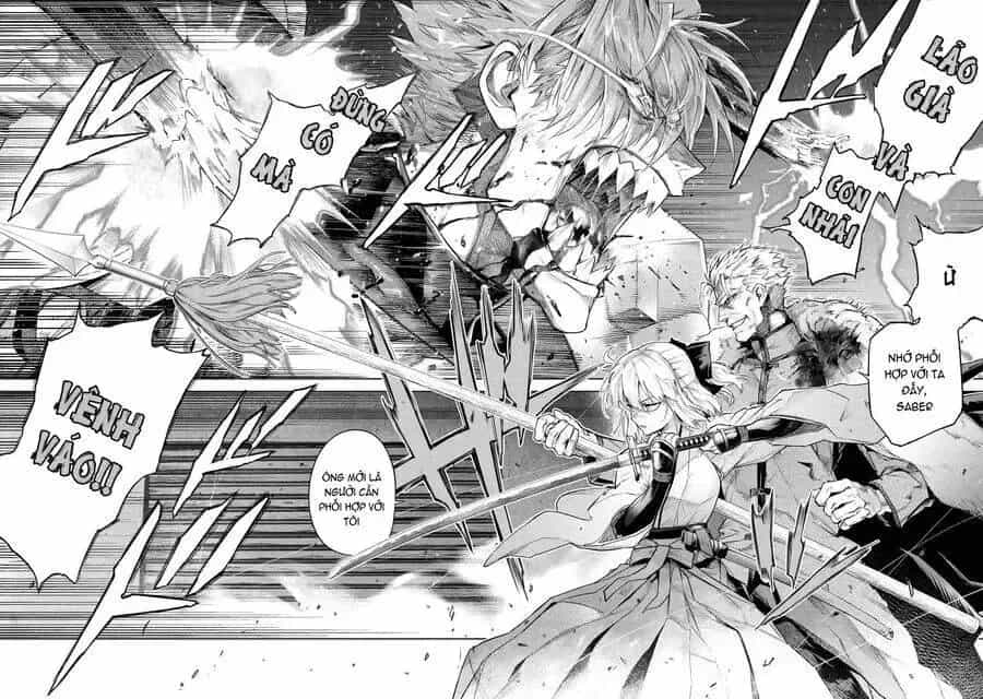 Fate/Type Redline - Truyền Kỳ Về Chén Thánh Đế Đô - Chương 57 - ảnh 17