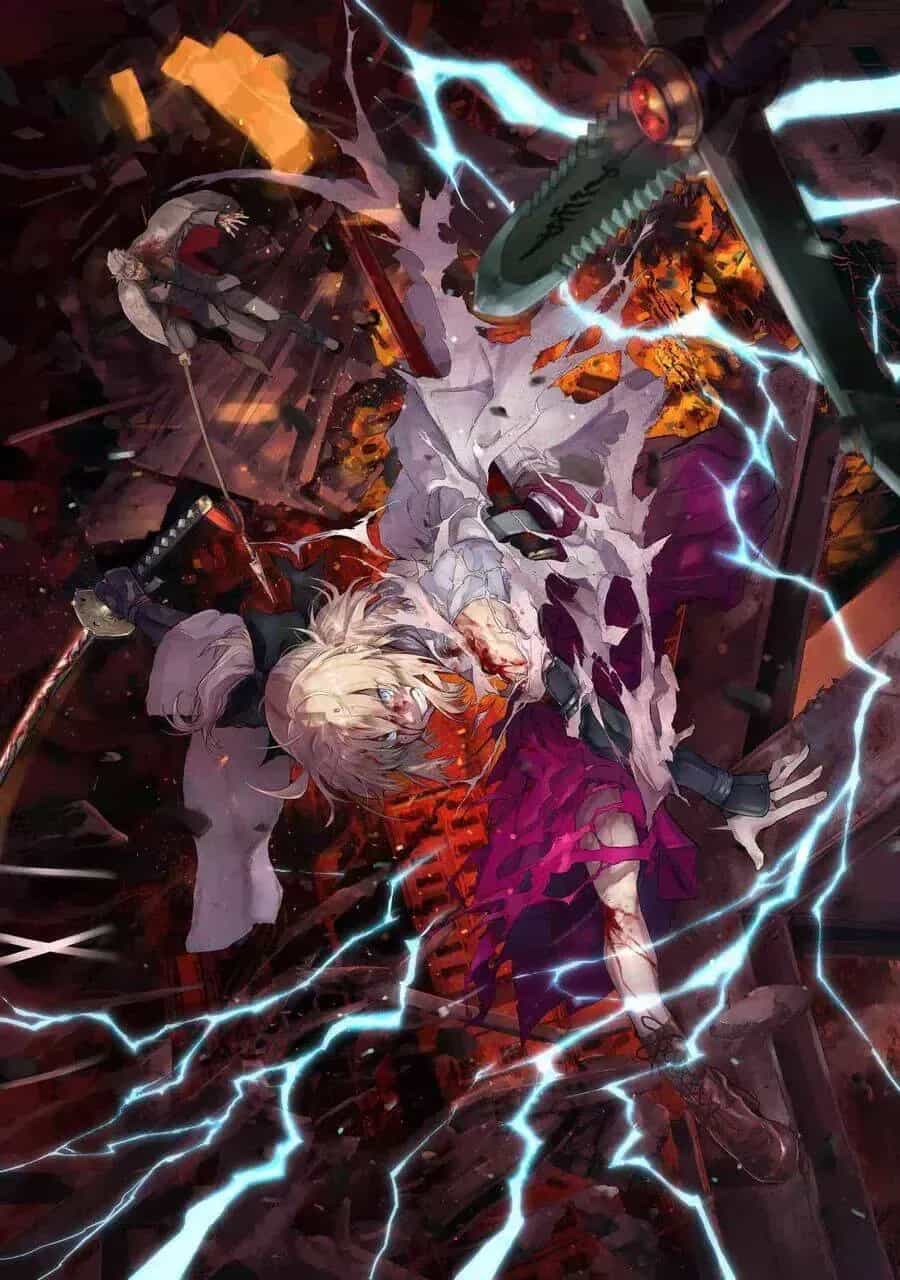 Fate/Type Redline - Truyền Kỳ Về Chén Thánh Đế Đô - Chương 57 - ảnh 4