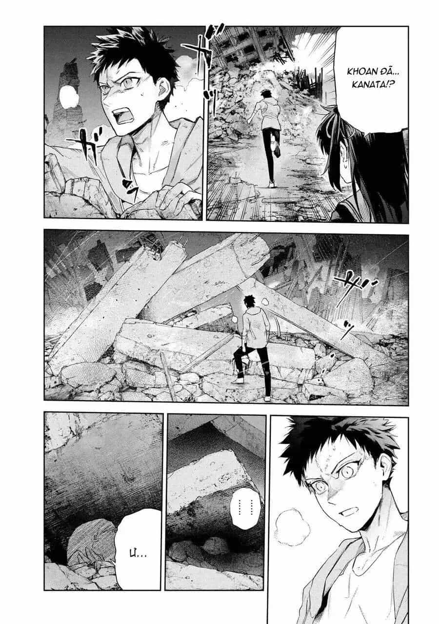 Fate/Type Redline - Truyền Kỳ Về Chén Thánh Đế Đô - Chương 58 - ảnh 6