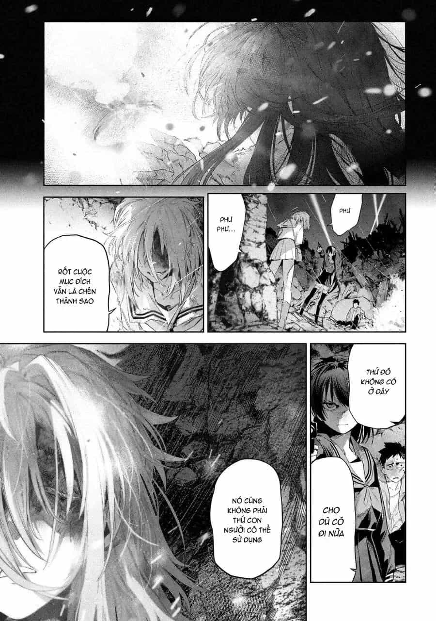Fate/Type Redline - Truyền Kỳ Về Chén Thánh Đế Đô - Chương 59 - ảnh 12