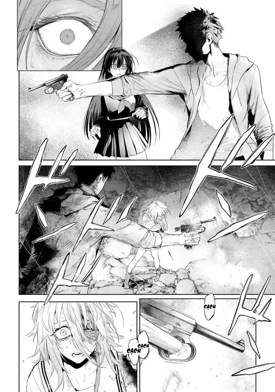 Fate/Type Redline - Truyền Kỳ Về Chén Thánh Đế Đô - Chương 59 - ảnh 19