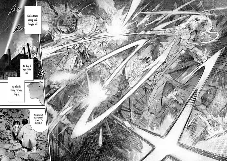 Fate/Type Redline - Truyền Kỳ Về Chén Thánh Đế Đô - Chương 60 - ảnh 4