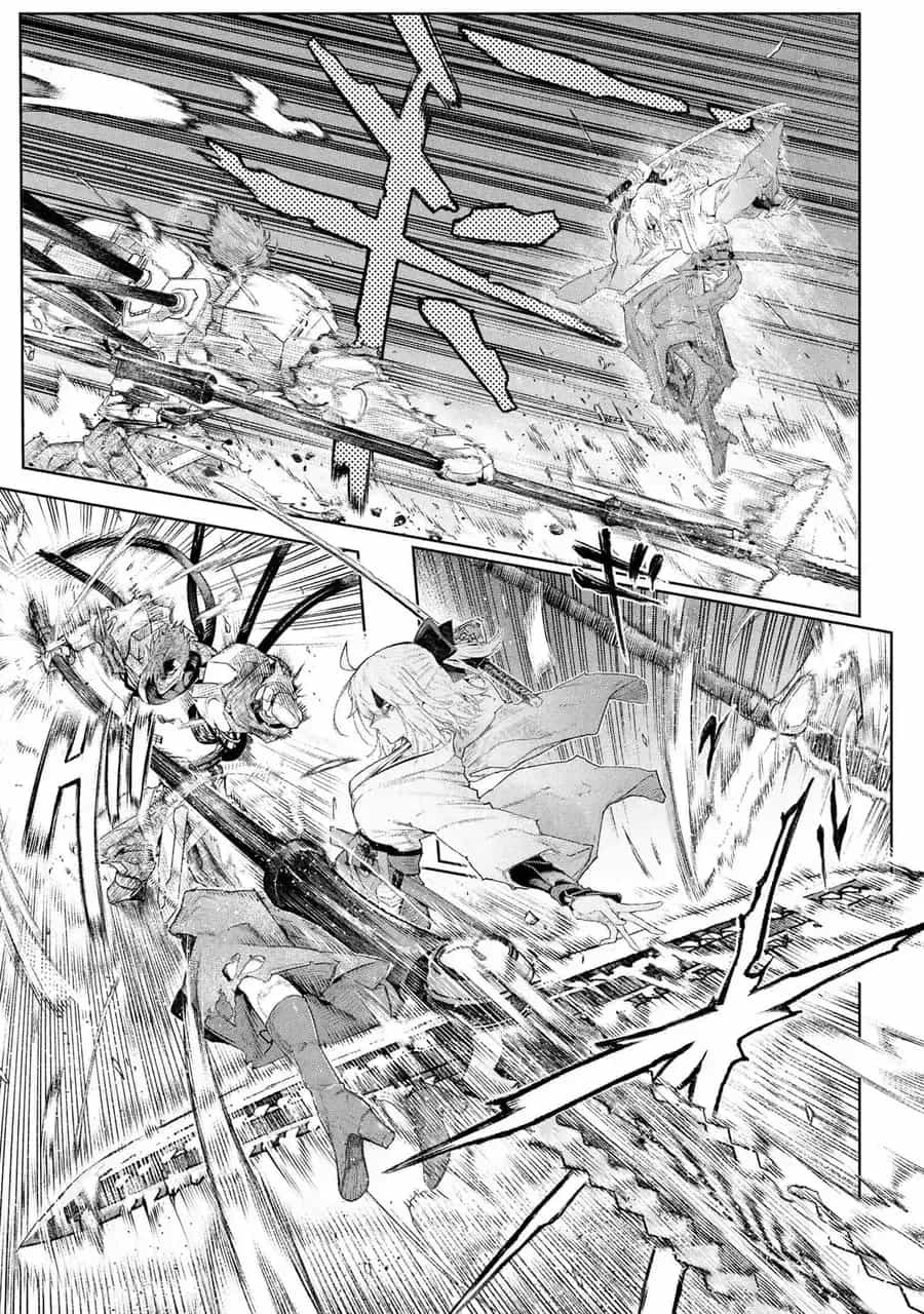 Fate/Type Redline - Truyền Kỳ Về Chén Thánh Đế Đô - Chương 61 - ảnh 12