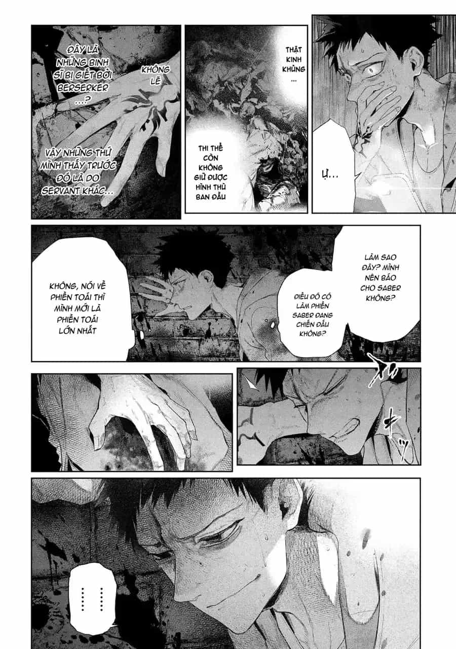 Fate/Type Redline - Truyền Kỳ Về Chén Thánh Đế Đô - Chương 61 - ảnh 3