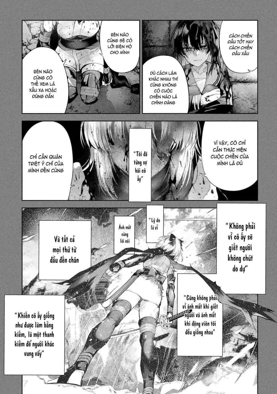 Fate/Type Redline - Truyền Kỳ Về Chén Thánh Đế Đô - Chương 61 - ảnh 6