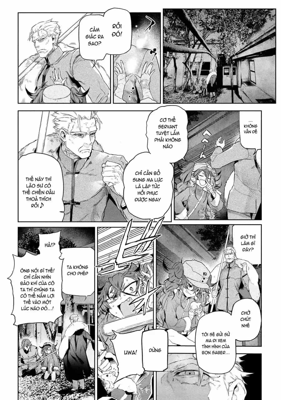 Fate/Type Redline - Truyền Kỳ Về Chén Thánh Đế Đô - Chương 62 - ảnh 10