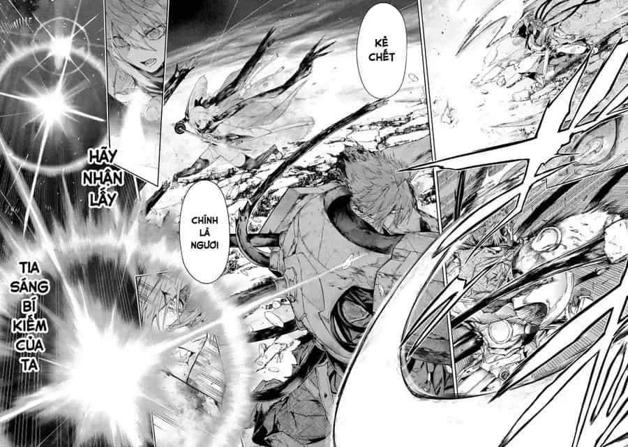 Fate/Type Redline - Truyền Kỳ Về Chén Thánh Đế Đô - Chương 63 - ảnh 10