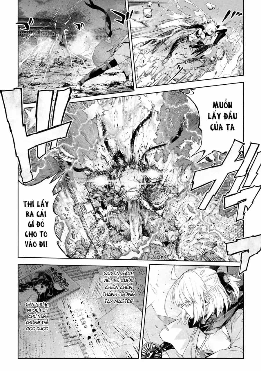 Fate/Type Redline - Truyền Kỳ Về Chén Thánh Đế Đô - Chương 63 - ảnh 8