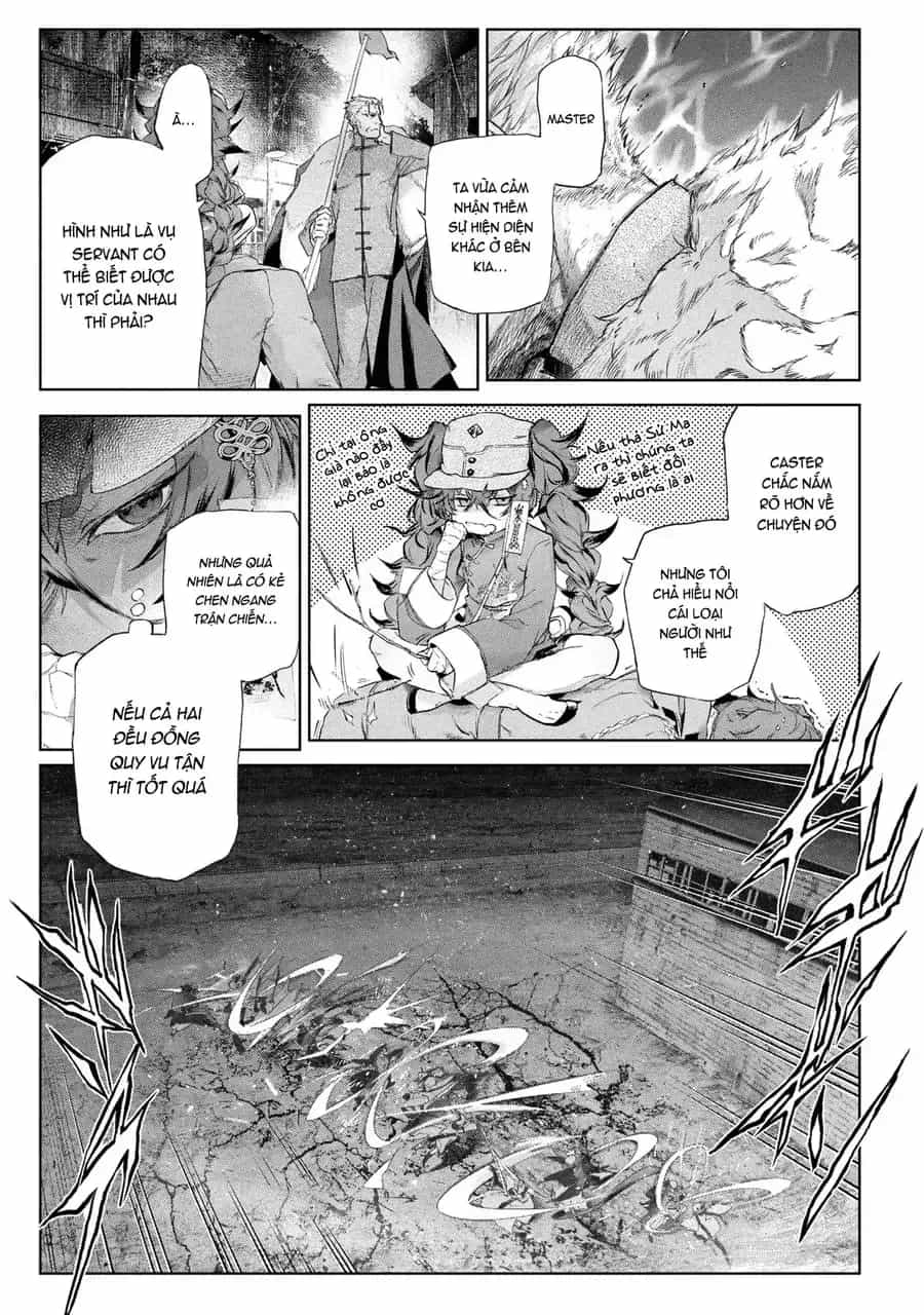 Fate/Type Redline - Truyền Kỳ Về Chén Thánh Đế Đô - Chương 64 - ảnh 12