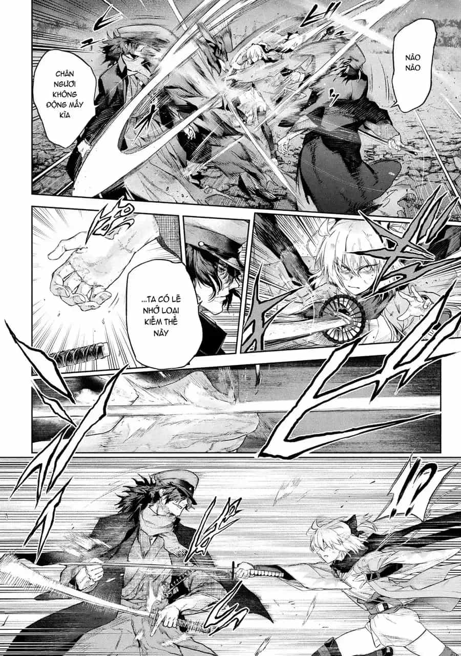Fate/Type Redline - Truyền Kỳ Về Chén Thánh Đế Đô - Chương 64 - ảnh 13