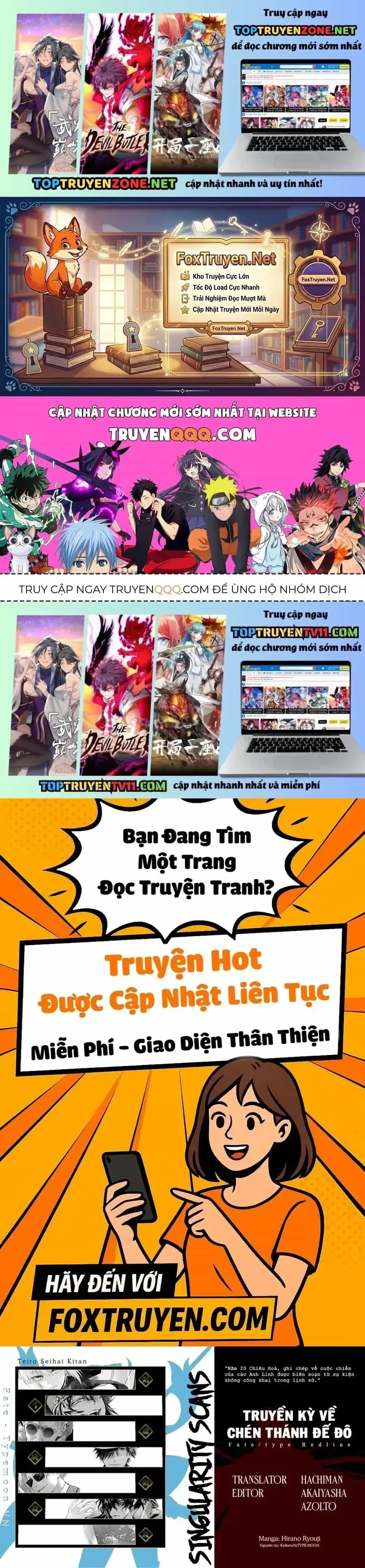 Fate/Type Redline - Truyền Kỳ Về Chén Thánh Đế Đô - Chương 64 - ảnh 2