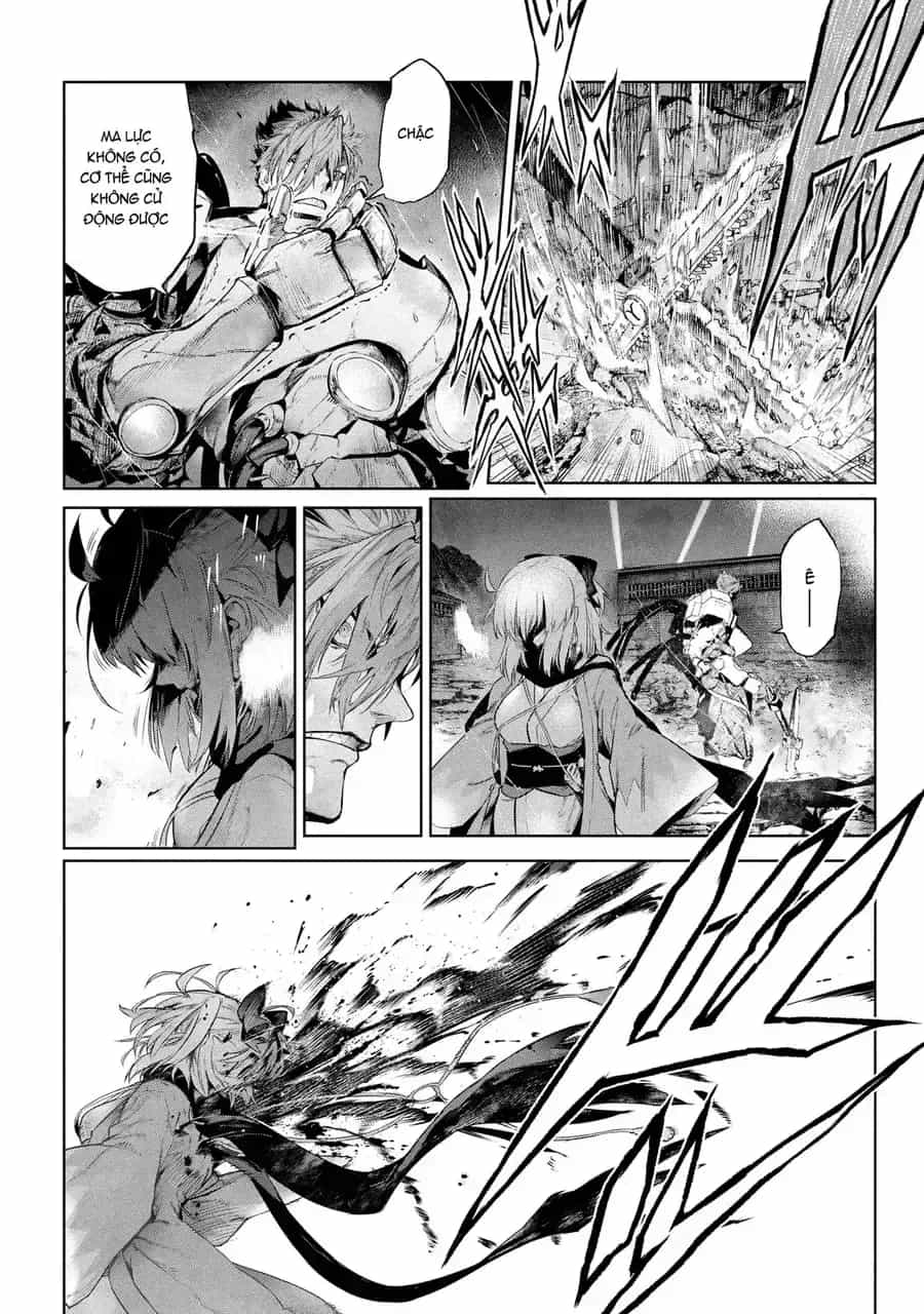 Fate/Type Redline - Truyền Kỳ Về Chén Thánh Đế Đô - Chương 64 - ảnh 5