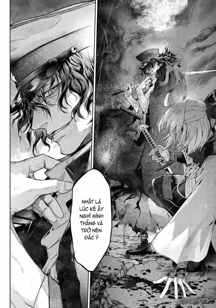 Fate/Type Redline - Truyền Kỳ Về Chén Thánh Đế Đô - Chương 64 - ảnh 7