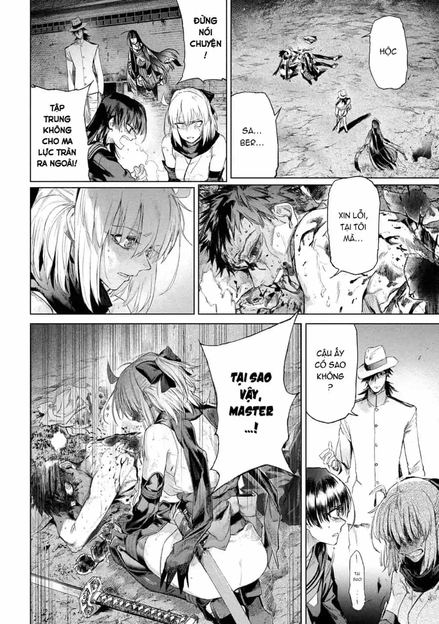 Fate/Type Redline - Truyền Kỳ Về Chén Thánh Đế Đô - Chương 68 - ảnh 10