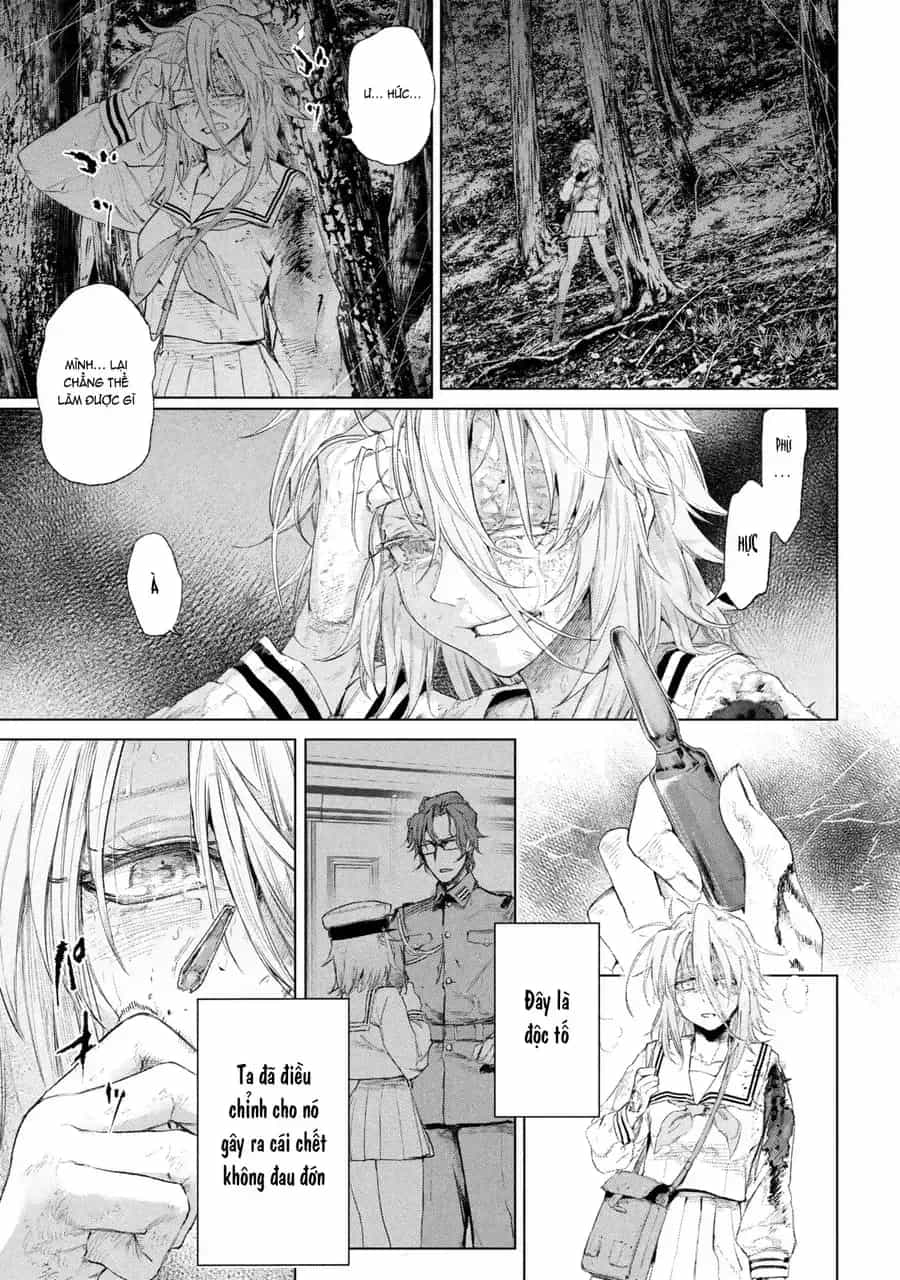 Fate/Type Redline - Truyền Kỳ Về Chén Thánh Đế Đô - Chương 69 - ảnh 13
