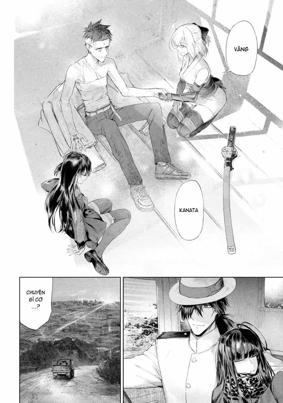 Fate/Type Redline - Truyền Kỳ Về Chén Thánh Đế Đô - Chương 70 - ảnh 9