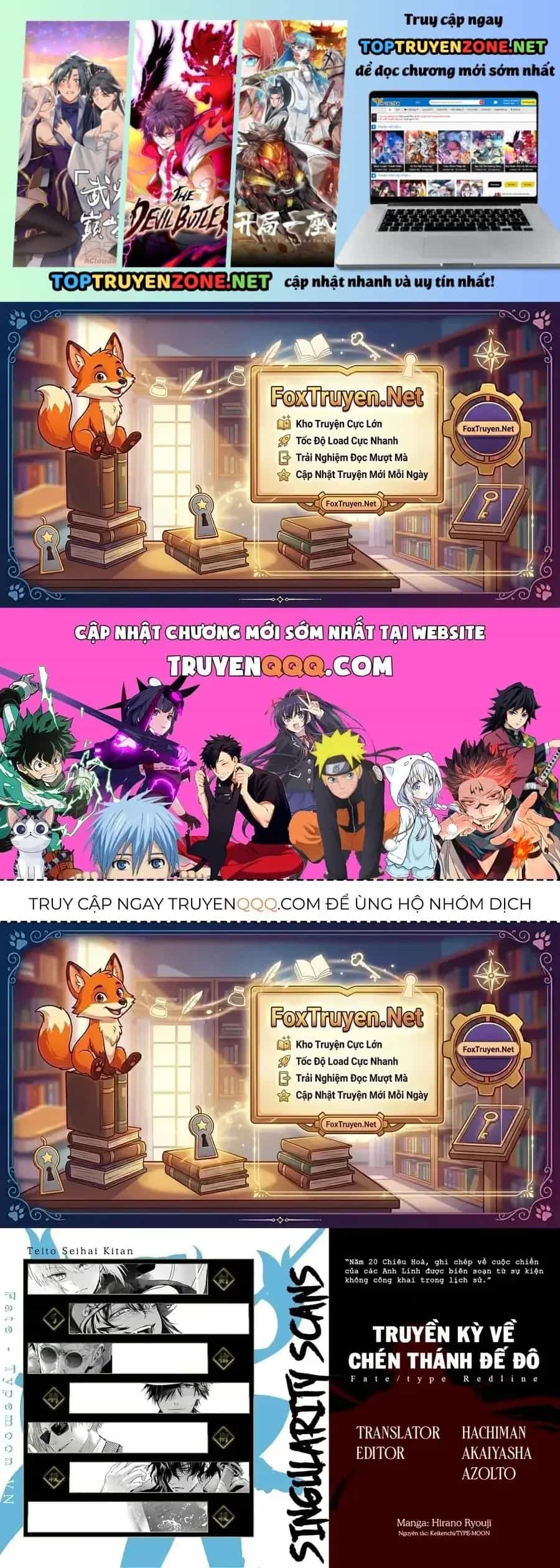 Fate/Type Redline - Truyền Kỳ Về Chén Thánh Đế Đô - Chương 71 - ảnh 2