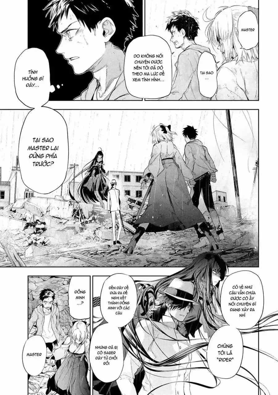 Fate/Type Redline - Truyền Kỳ Về Chén Thánh Đế Đô - Chương 72 - ảnh 4