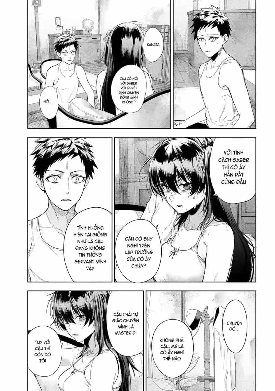 Fate/Type Redline - Truyền Kỳ Về Chén Thánh Đế Đô - Chương 73 - ảnh 11