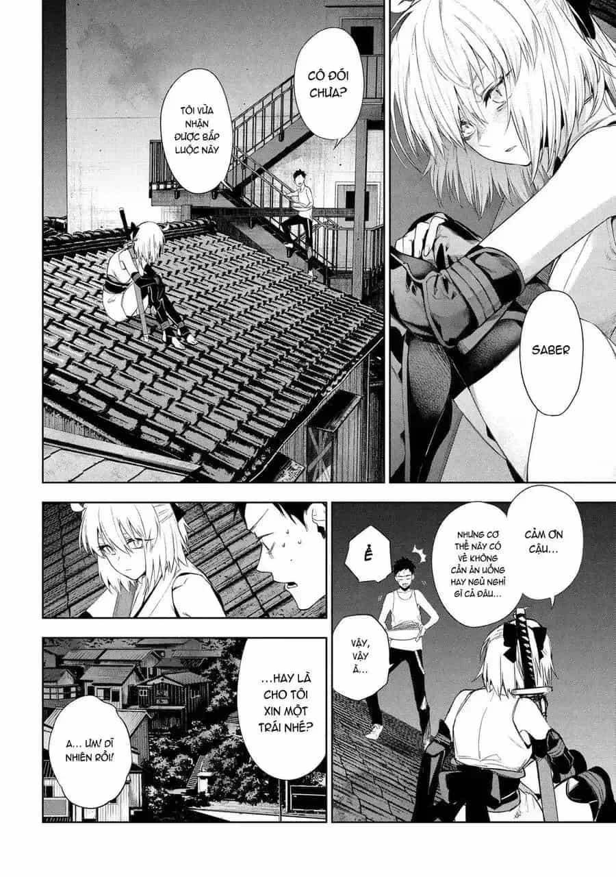Fate/Type Redline - Truyền Kỳ Về Chén Thánh Đế Đô - Chương 73 - ảnh 14