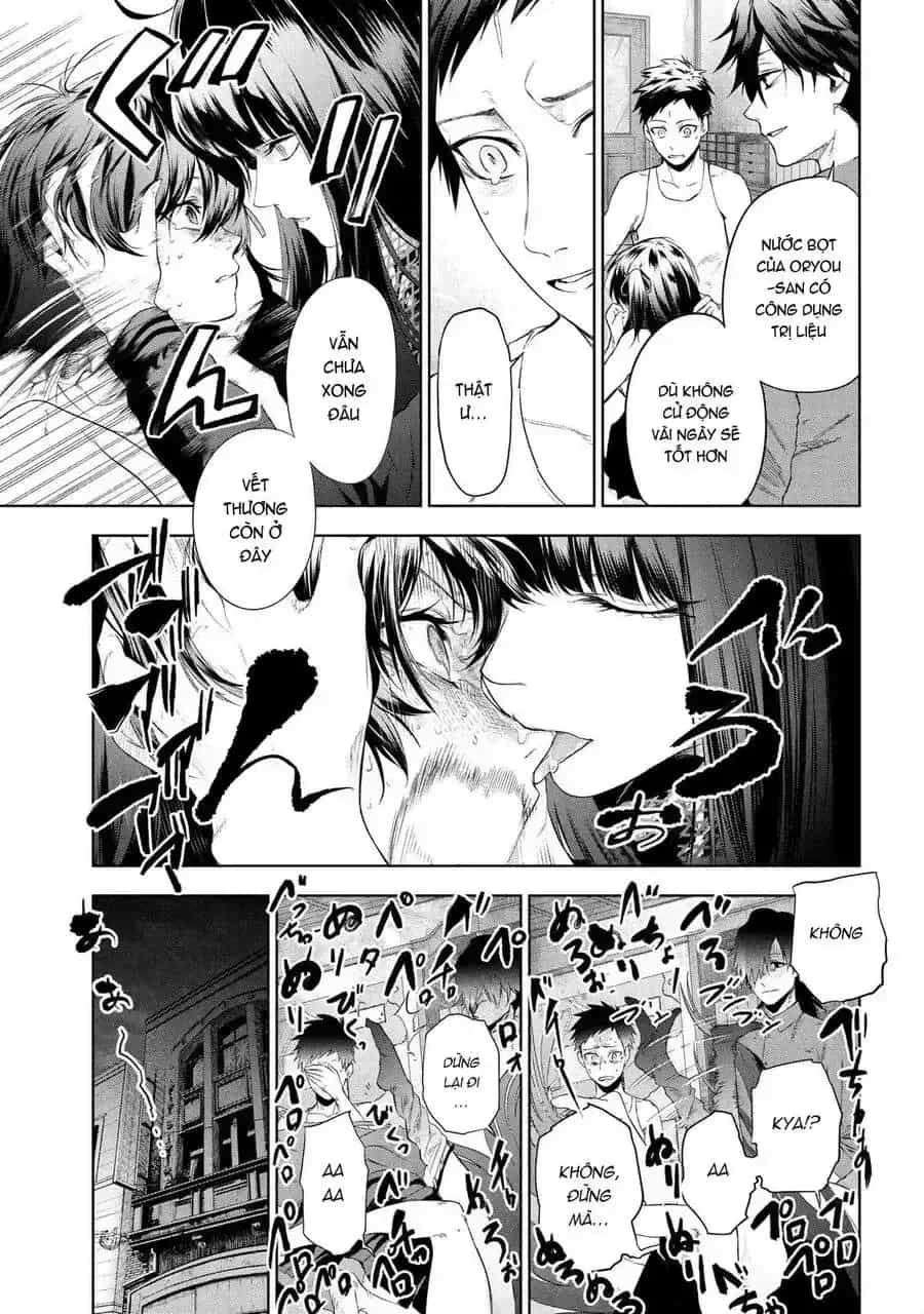 Fate/Type Redline - Truyền Kỳ Về Chén Thánh Đế Đô - Chương 73 - ảnh 9