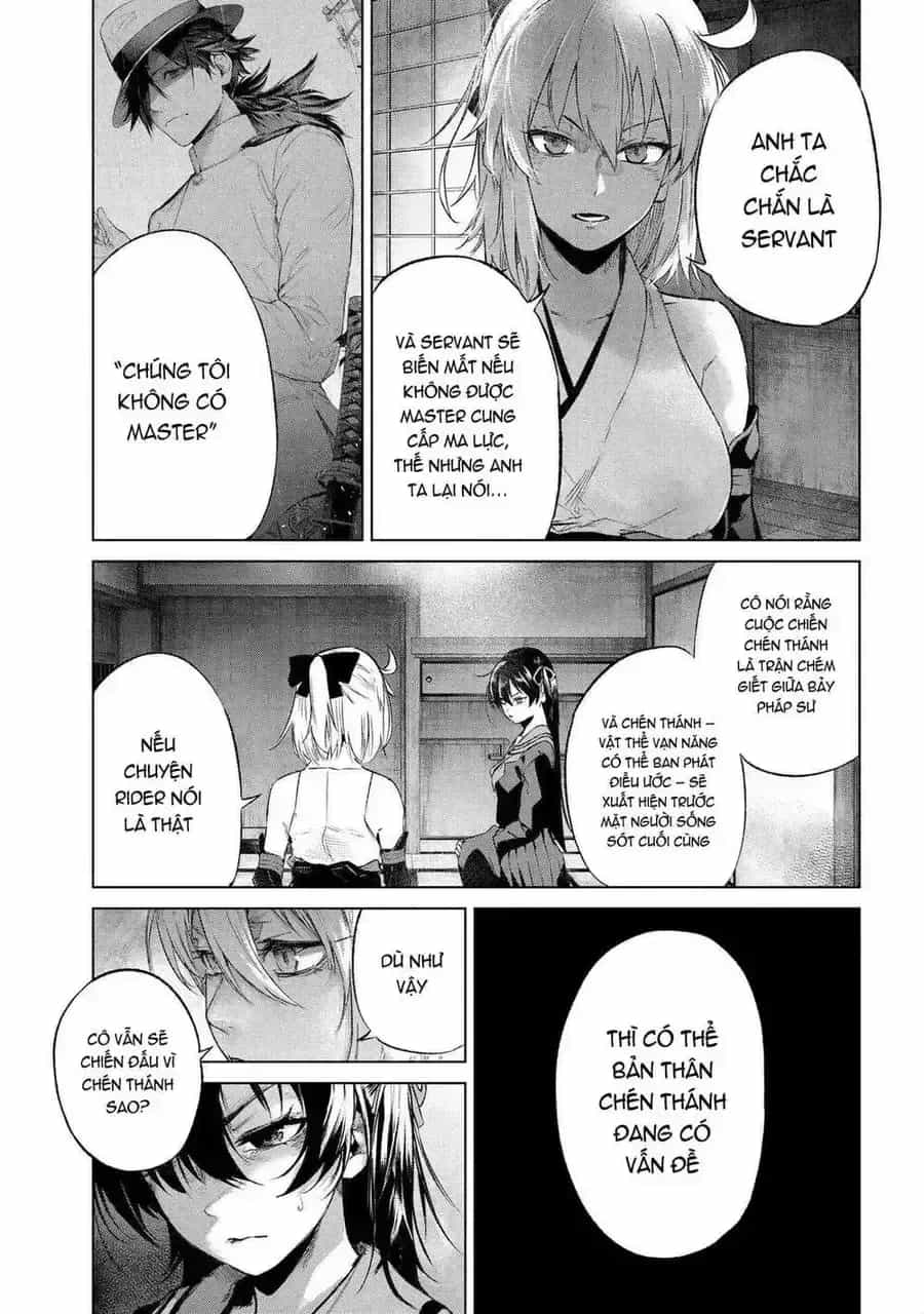 Fate/Type Redline - Truyền Kỳ Về Chén Thánh Đế Đô - Chương 74 - ảnh 13