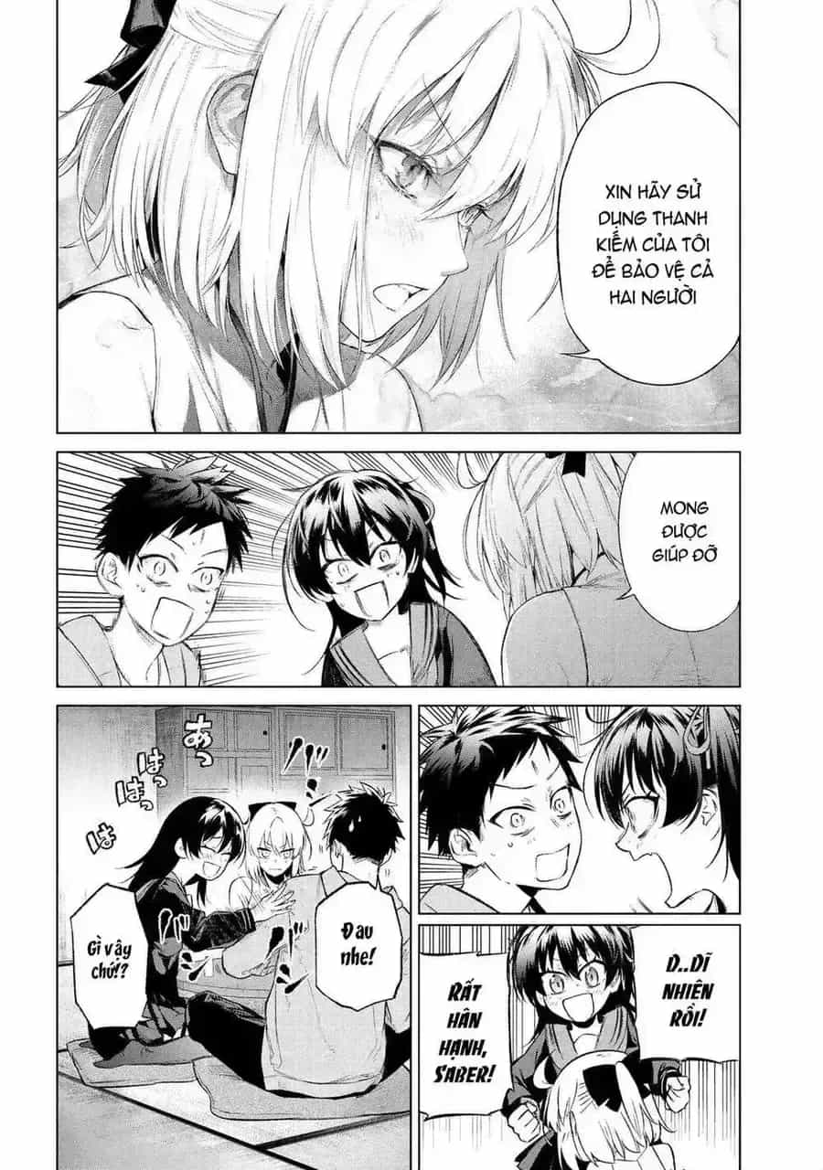 Fate/Type Redline - Truyền Kỳ Về Chén Thánh Đế Đô - Chương 74 - ảnh 18