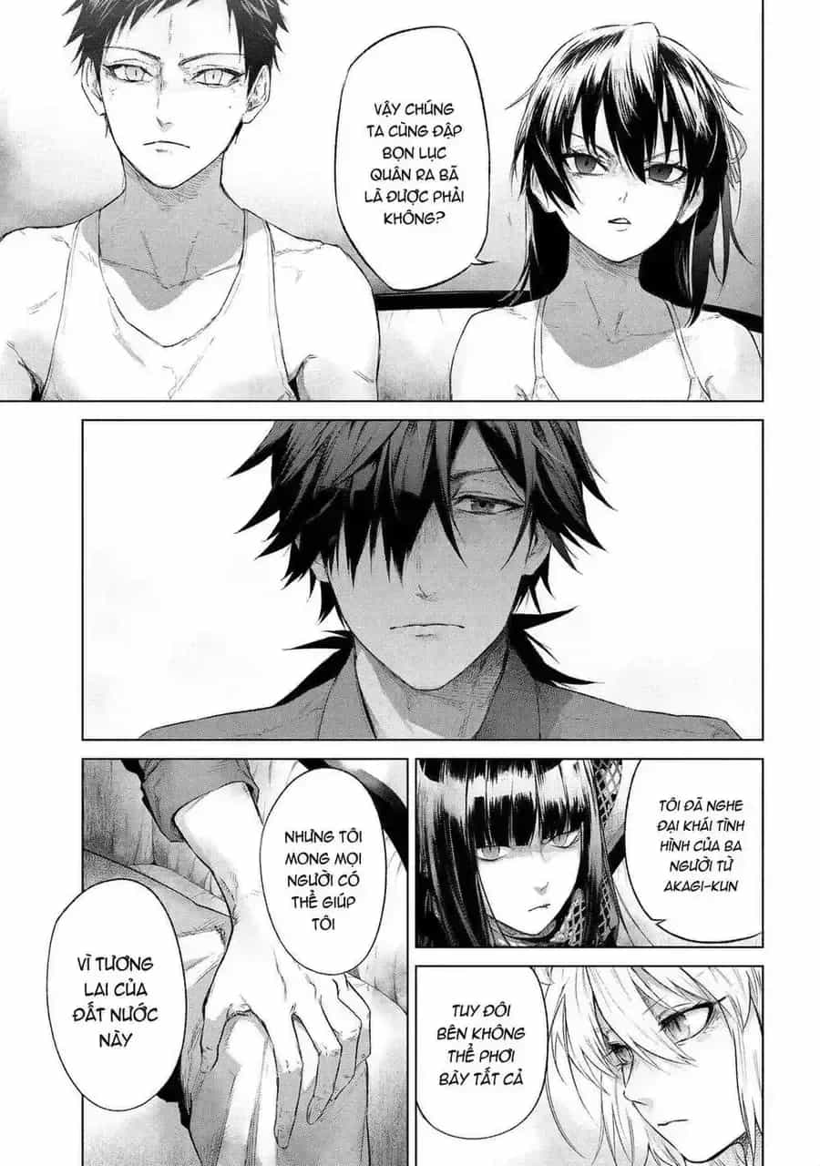 Fate/Type Redline - Truyền Kỳ Về Chén Thánh Đế Đô - Chương 74 - ảnh 9